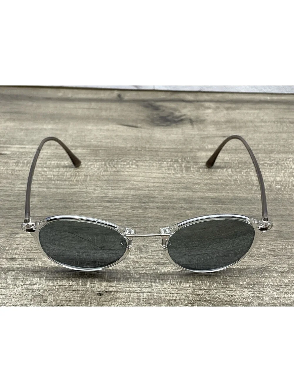 Ray-Ban Sunglasses Frames Only RB 4242 6290 LightRay Clear/Brown Italy 49-21-140